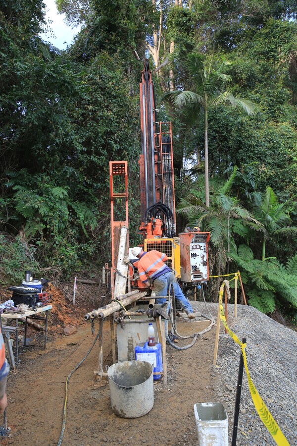 CHB - geotech drilling