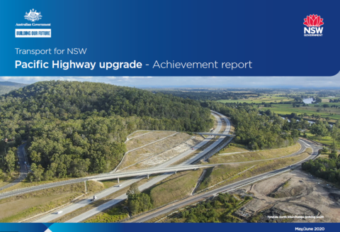 May - June Achievement report cover